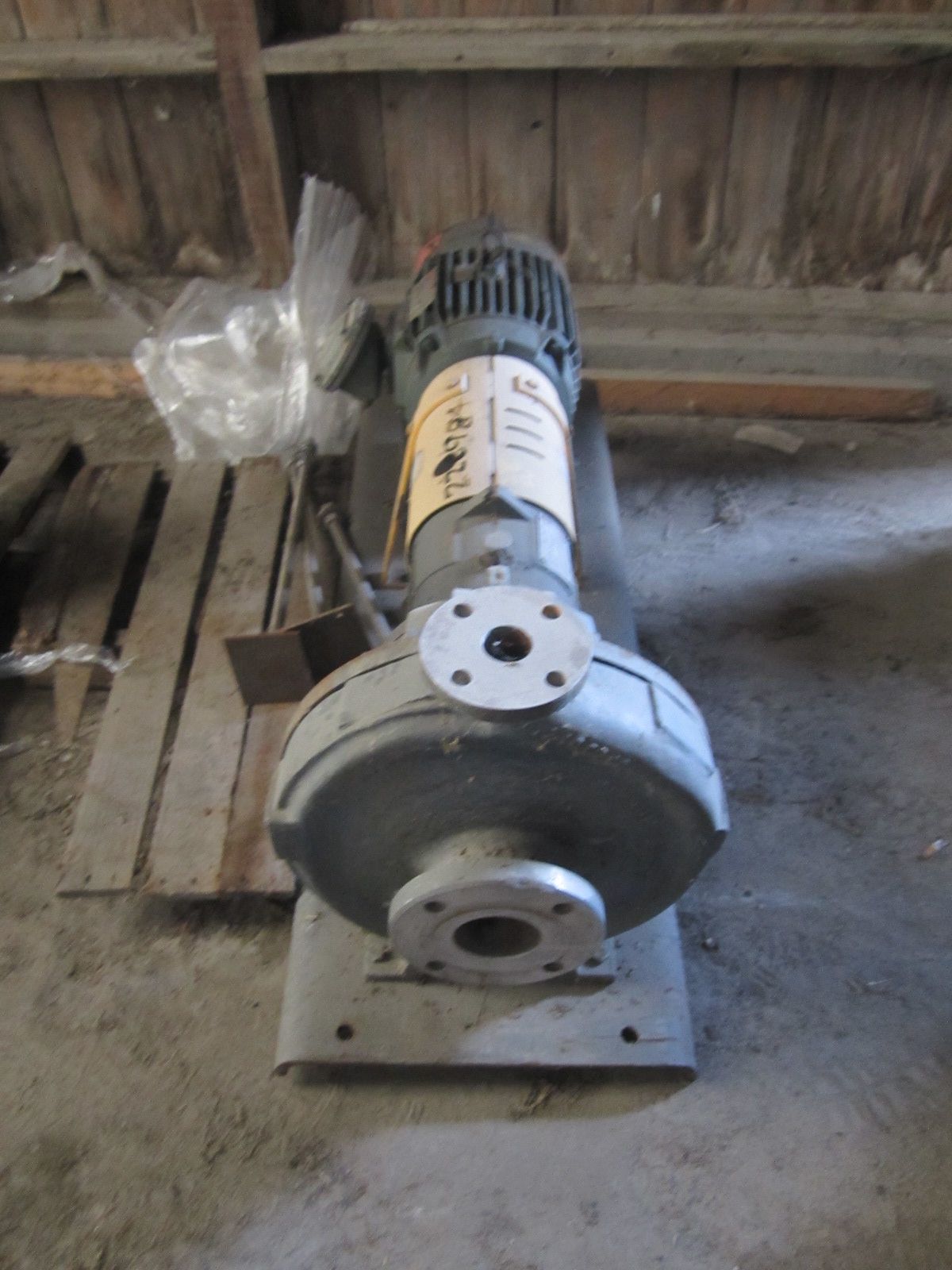 Durco Centrifugal Pump - IPP# 220984