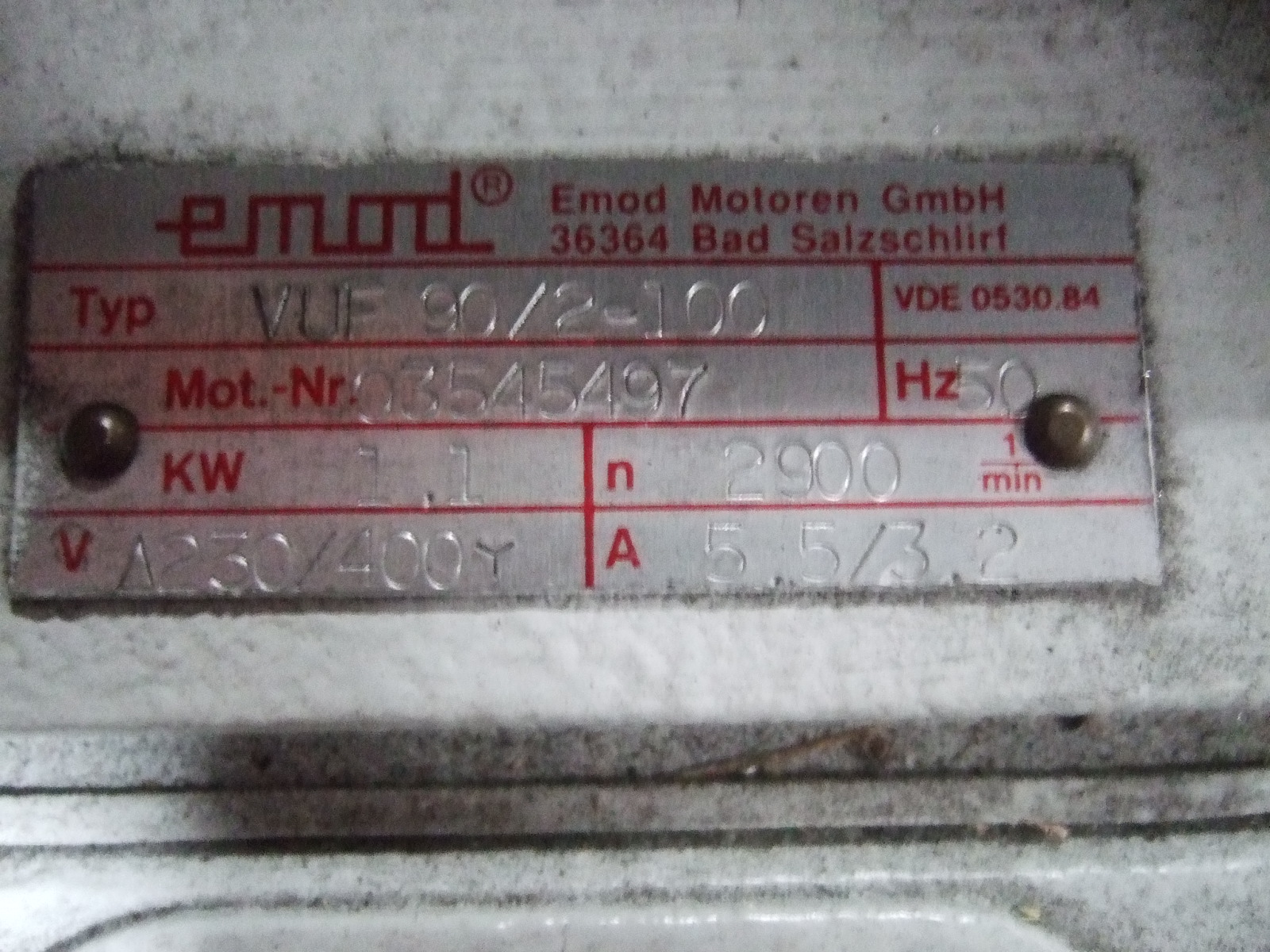 Leybold-Heraeus WSU 151 Pump-Vacuum - IPP# 220907