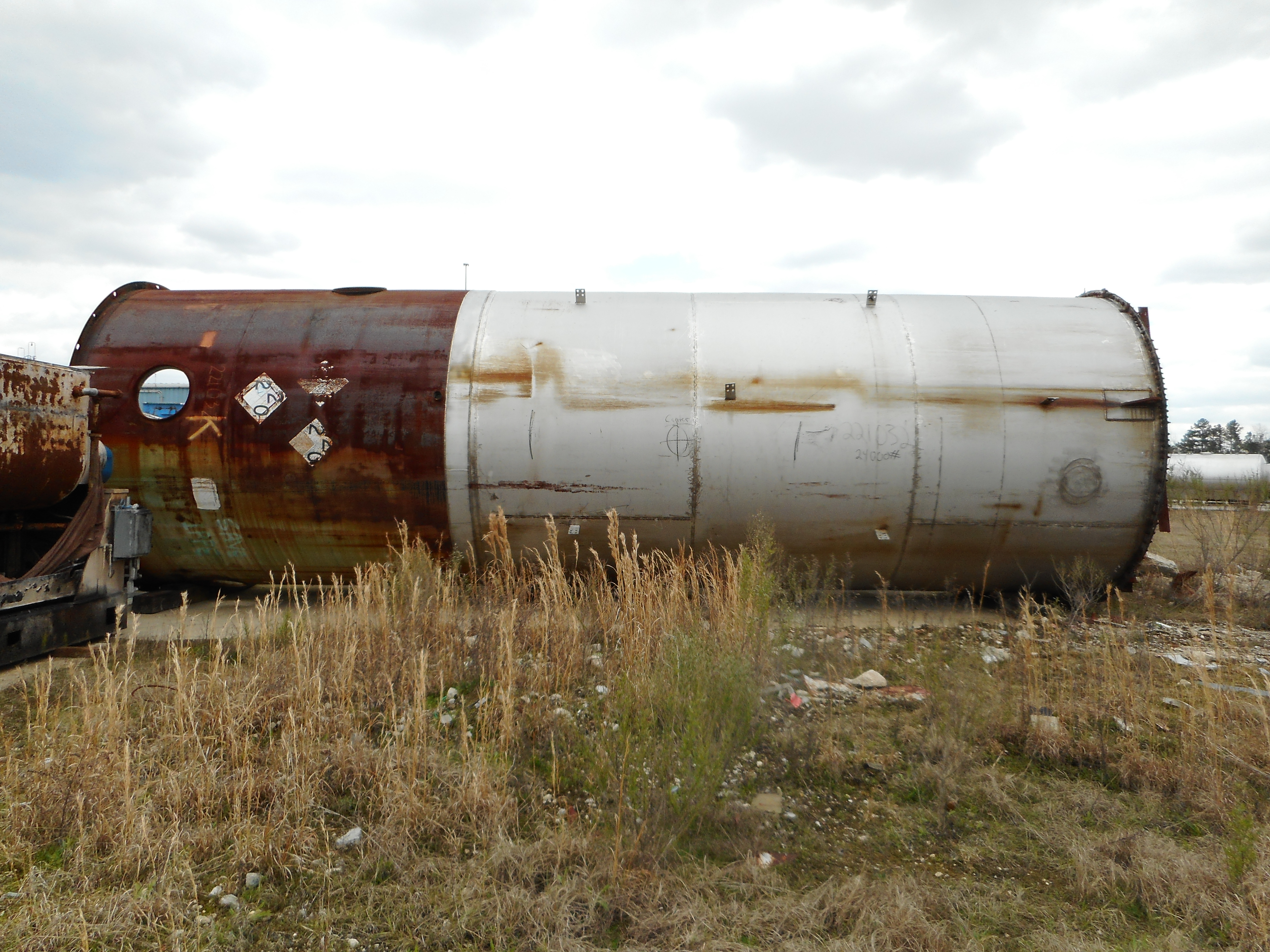 Stainless Steel 316 Tank - IPP# 221032