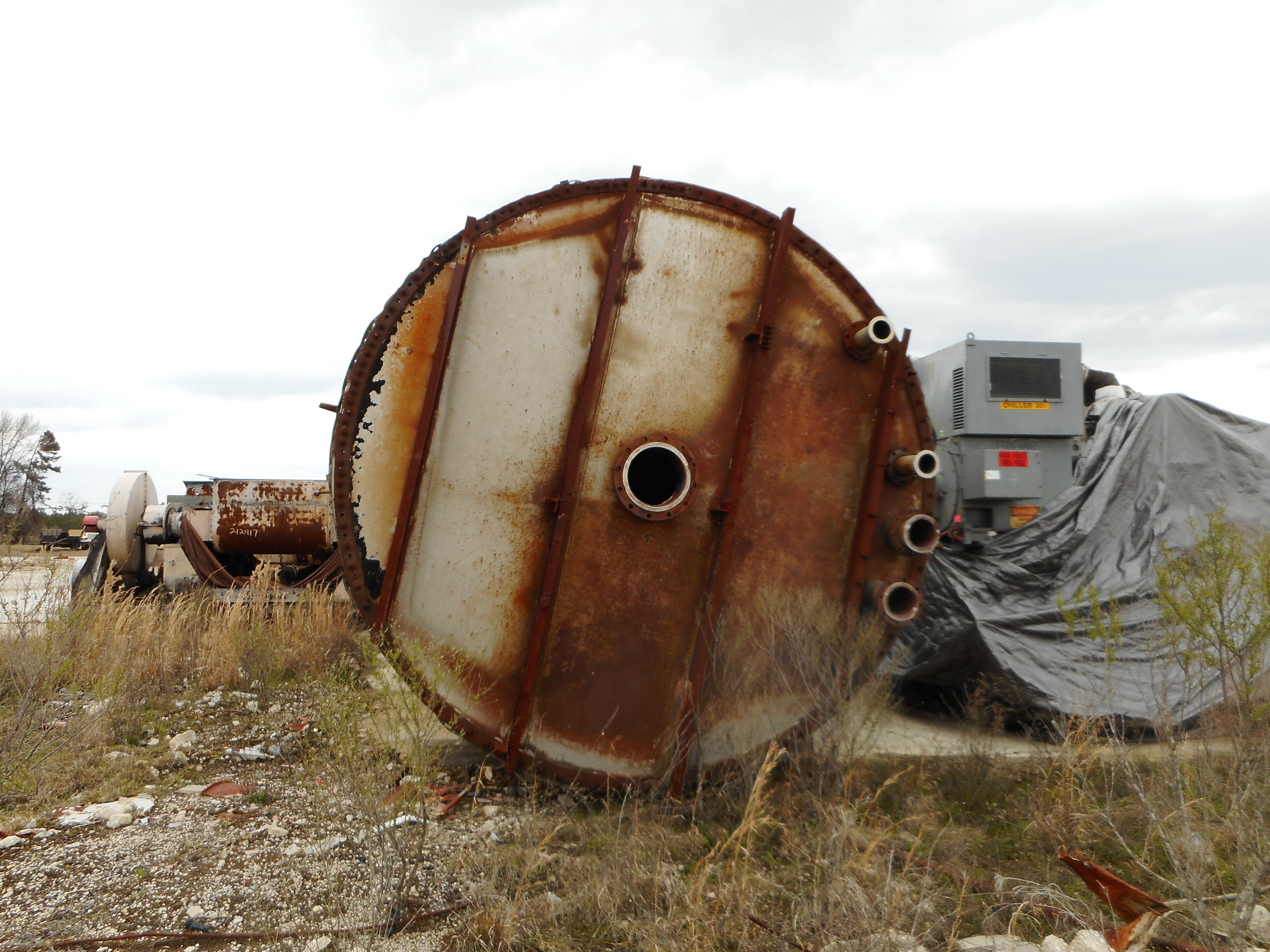 Stainless Steel 316 Tank - IPP# 221032