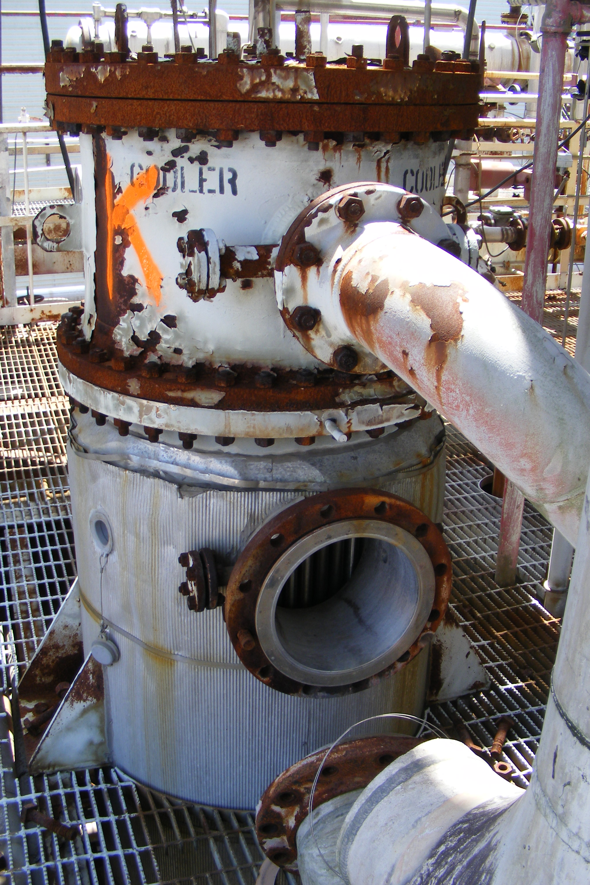 Stainless Steel 304 Western Supply AEL Shell and Tube Heat Exchanger - IPP# 221038