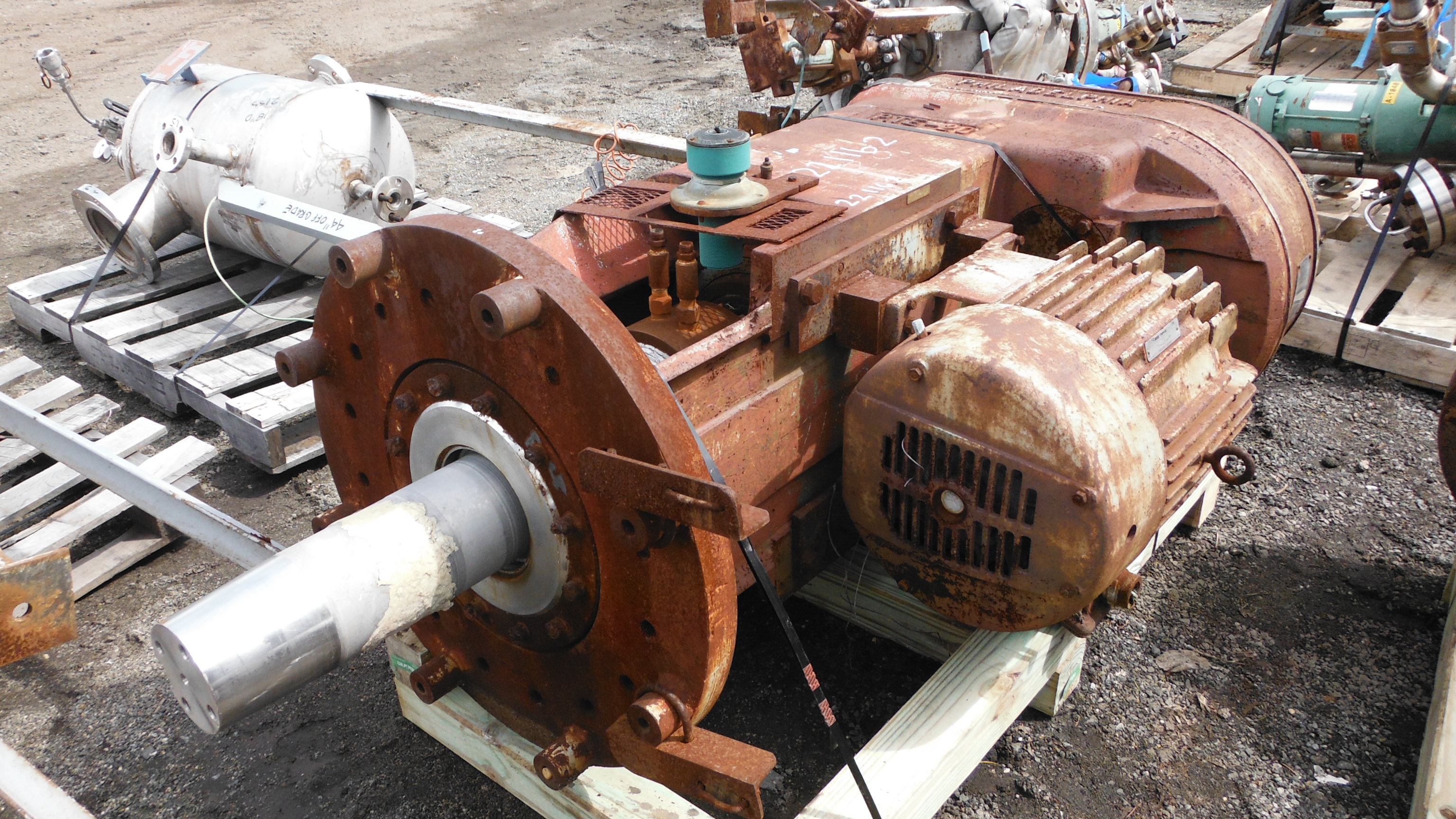  Drive Agitator 25.4 kW (34 HP) Carbon Steel For Sale - IPP# 221162