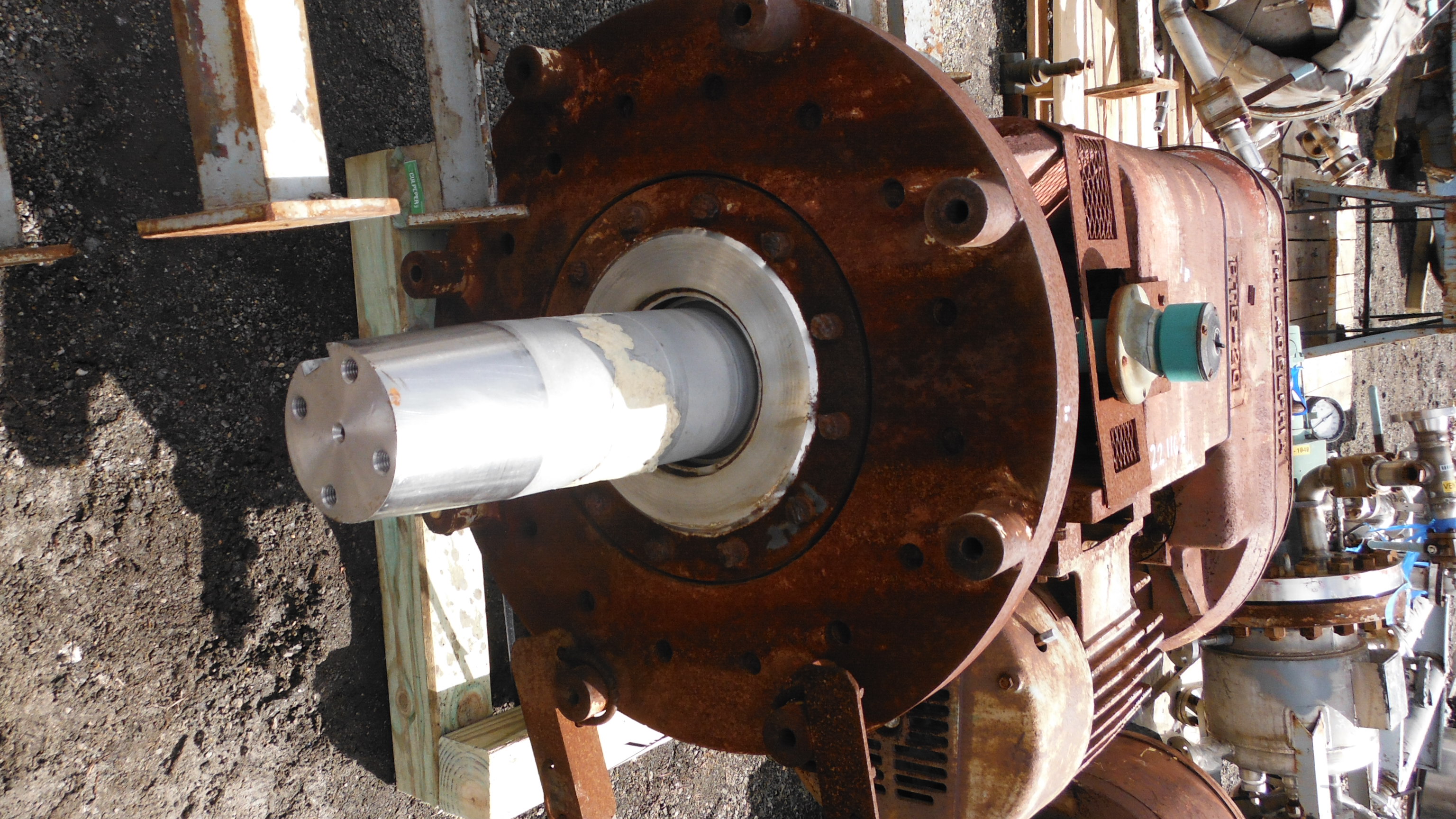  Drive Agitator 25.4 kW (34 HP) Carbon Steel For Sale - IPP# 221162