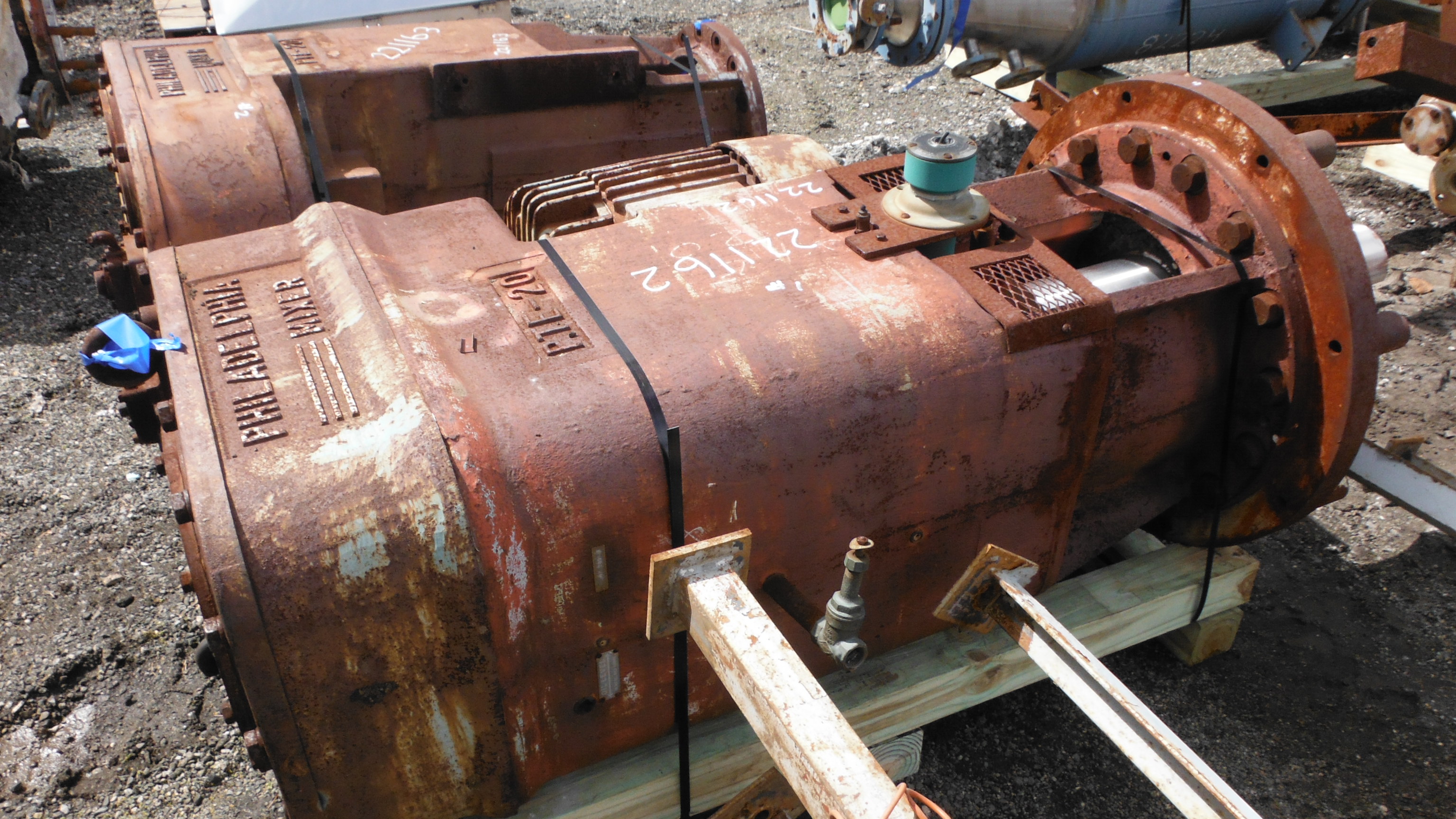  Drive Agitator 25.4 kW (34 HP) Carbon Steel For Sale - IPP# 221162