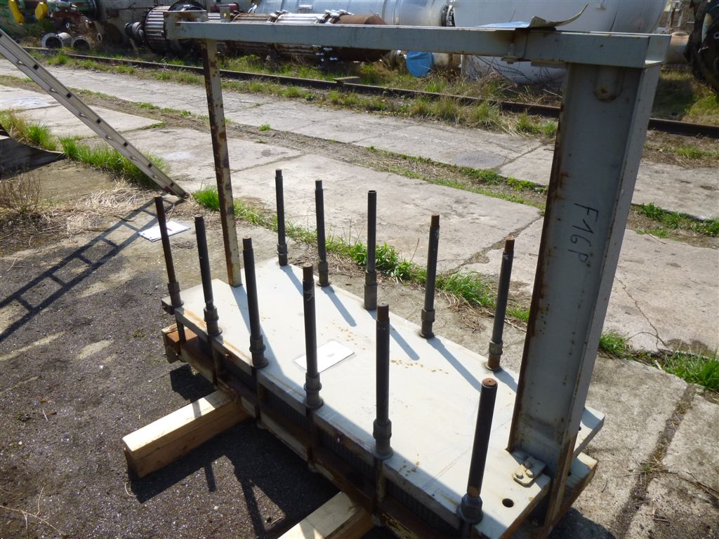  Stainless Steel 316 Plate and Frame Heat Exchanger 36.3 m² (390.7 ft²) For Sale - IPP# 221170