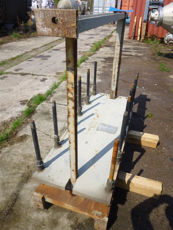  Stainless Steel 316 Plate and Frame Heat Exchanger 36.3 m² (390.7 ft²) For Sale - IPP# 221170