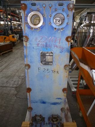 Stainless Steel Austenitic Plate and Frame Heat Exchanger