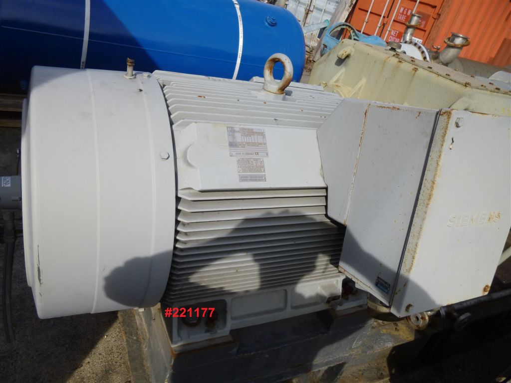  Reciprocating Pump 25 m3/h (110.1 GPM) Stainless Steel 316 For Sale - IPP# 221177