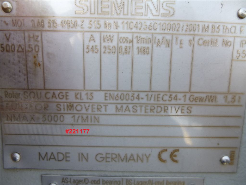  Reciprocating Pump 25 m3/h (110.1 GPM) Stainless Steel 316 For Sale - IPP# 221177