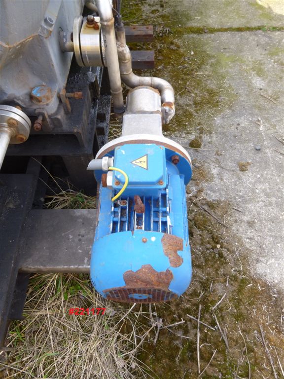  Reciprocating Pump 25 m3/h (110.1 GPM) Stainless Steel 316 For Sale - IPP# 221177