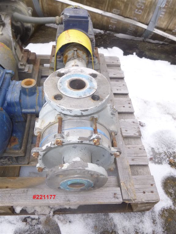  Reciprocating Pump 25 m3/h (110.1 GPM) Stainless Steel 316 For Sale - IPP# 221177