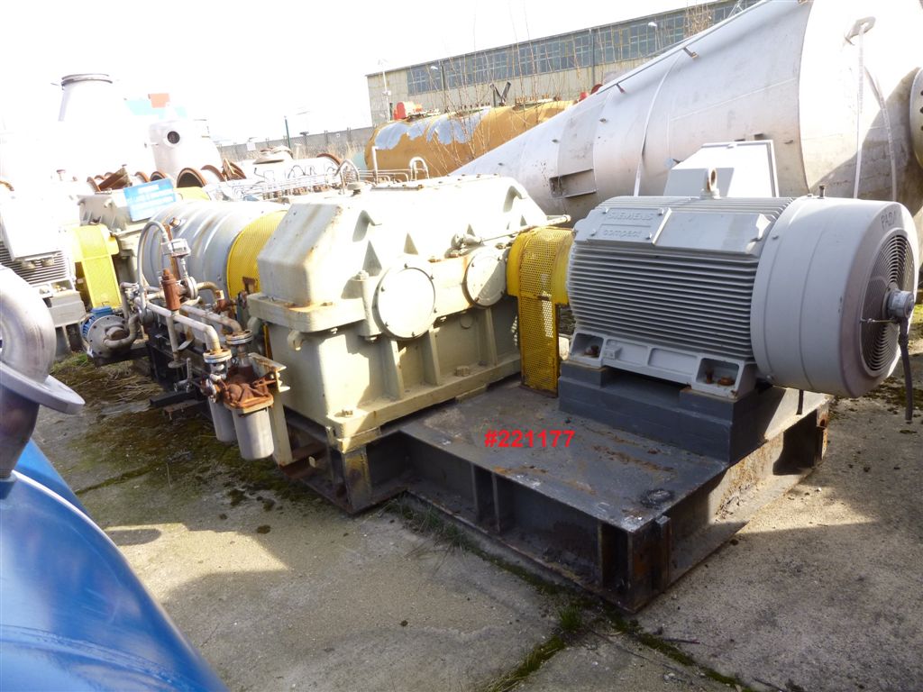  Reciprocating Pump 25 m3/h (110.1 GPM) Stainless Steel 316 For Sale - IPP# 221177