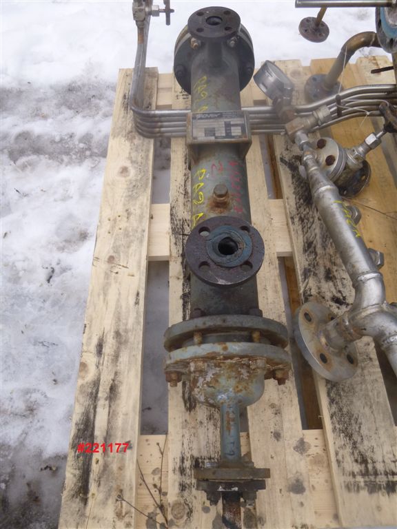  Reciprocating Pump 25 m3/h (110.1 GPM) Stainless Steel 316 For Sale - IPP# 221177