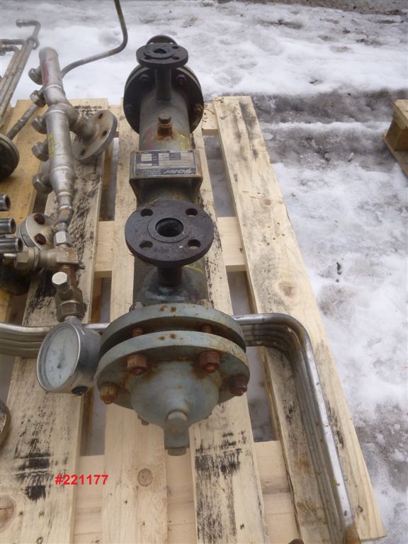  Reciprocating Pump 25 m3/h (110.1 GPM) Stainless Steel 316 For Sale - IPP# 221177