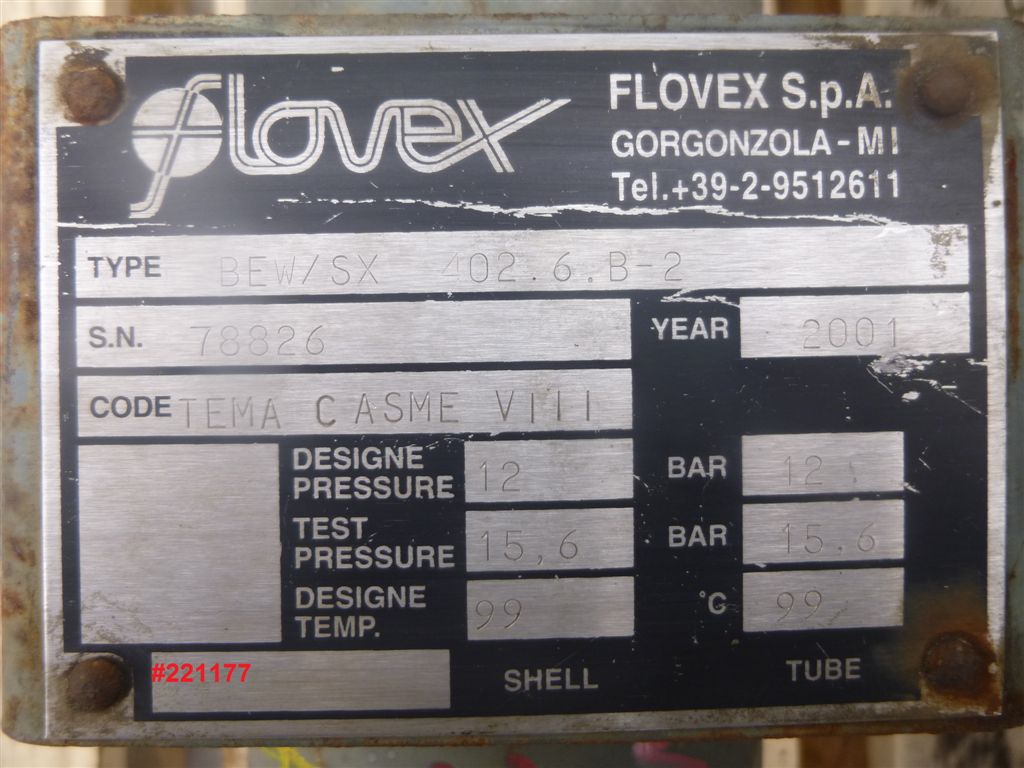  Reciprocating Pump 25 m3/h (110.1 GPM) Stainless Steel 316 For Sale - IPP# 221177