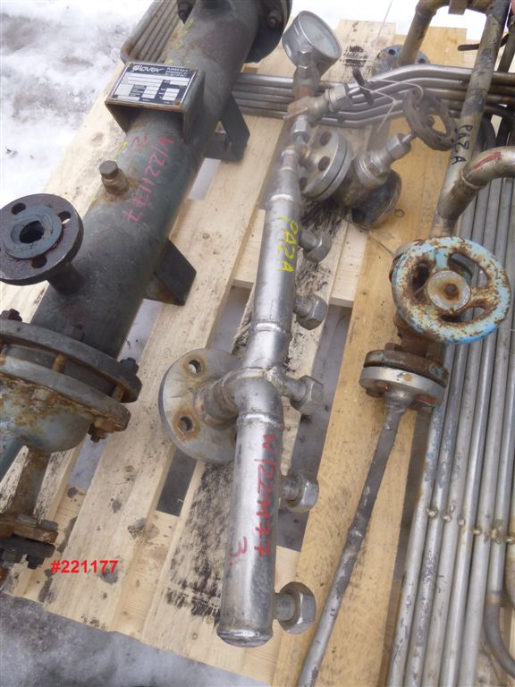  Reciprocating Pump 25 m3/h (110.1 GPM) Stainless Steel 316 For Sale - IPP# 221177