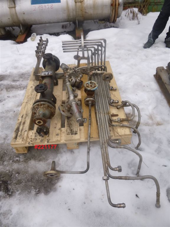  Reciprocating Pump 25 m3/h (110.1 GPM) Stainless Steel 316 For Sale - IPP# 221177