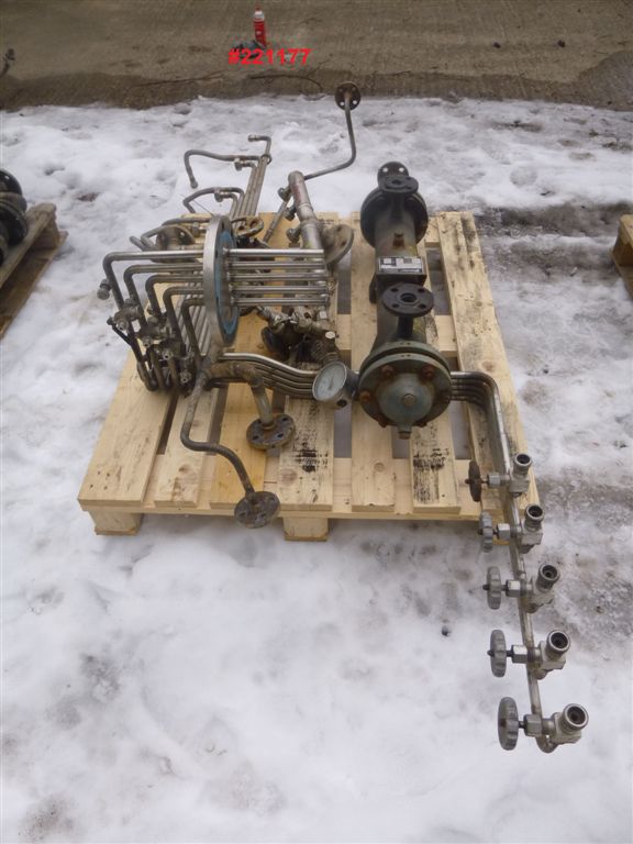  Reciprocating Pump 25 m3/h (110.1 GPM) Stainless Steel 316 For Sale - IPP# 221177