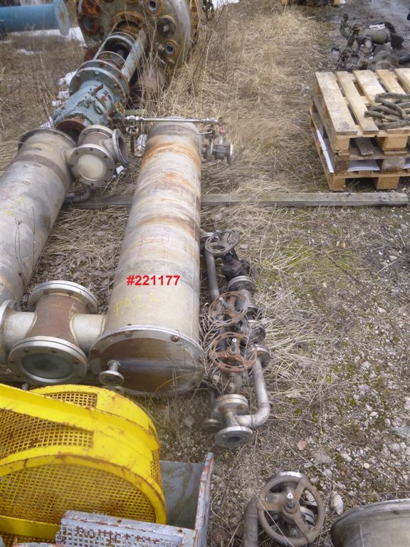  Reciprocating Pump 25 m3/h (110.1 GPM) Stainless Steel 316 For Sale - IPP# 221177