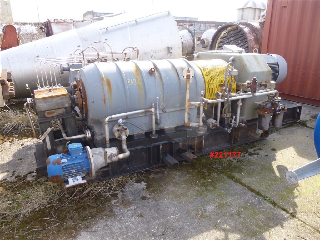  Reciprocating Pump 25 m3/h (110.1 GPM) Stainless Steel 316 For Sale - IPP# 221177