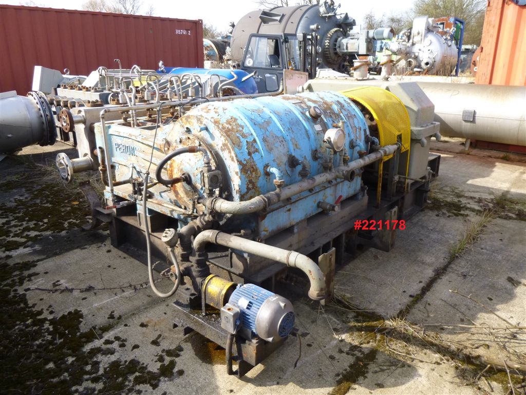  Reciprocating Pump 25 m3/h (110.1 GPM) Stainless Steel 316 For Sale - IPP# 221178