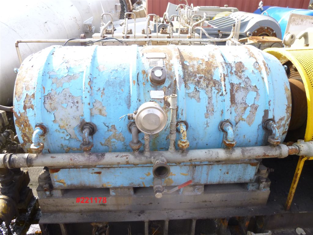  Reciprocating Pump 25 m3/h (110.1 GPM) Stainless Steel 316 For Sale - IPP# 221178