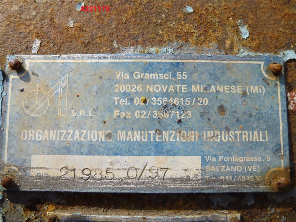  Reciprocating Pump 25 m3/h (110.1 GPM) Stainless Steel 316 For Sale - IPP# 221178