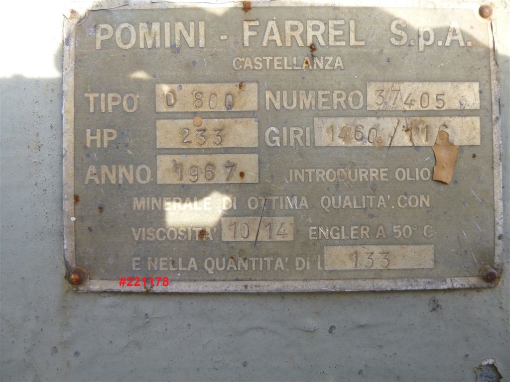  Reciprocating Pump 25 m3/h (110.1 GPM) Stainless Steel 316 For Sale - IPP# 221178