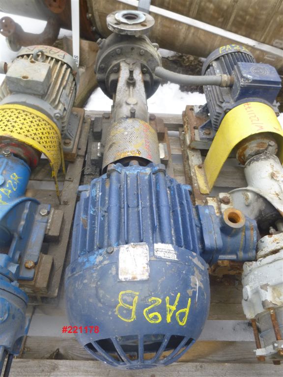  Reciprocating Pump 25 m3/h (110.1 GPM) Stainless Steel 316 For Sale - IPP# 221178