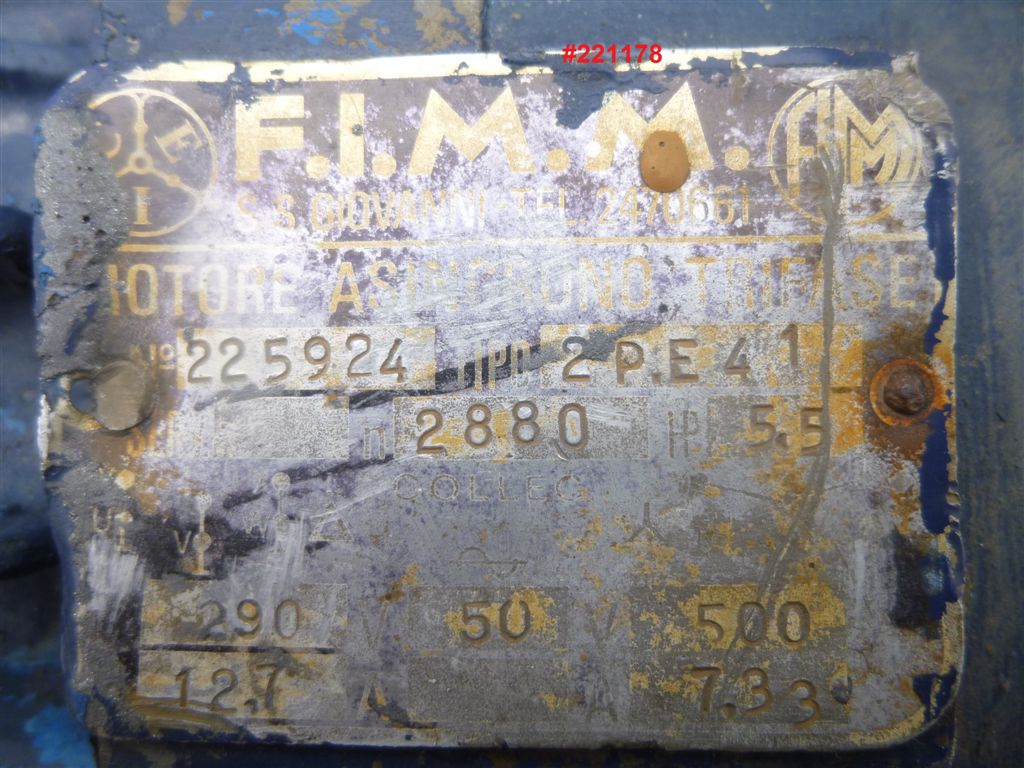  Reciprocating Pump 25 m3/h (110.1 GPM) Stainless Steel 316 For Sale - IPP# 221178