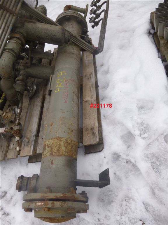  Reciprocating Pump 25 m3/h (110.1 GPM) Stainless Steel 316 For Sale - IPP# 221178