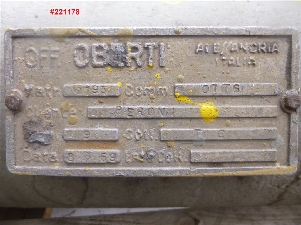  Reciprocating Pump 25 m3/h (110.1 GPM) Stainless Steel 316 For Sale - IPP# 221178