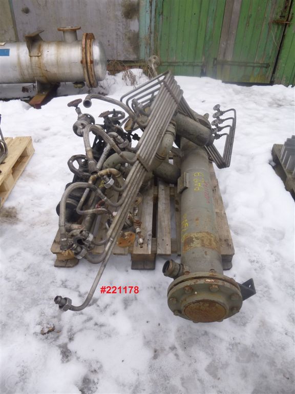 Reciprocating Pump 25 m3/h (110.1 GPM) Stainless Steel 316 For Sale - IPP# 221178