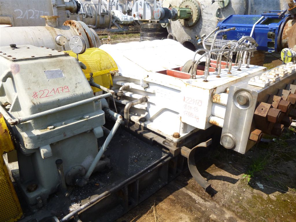  Reciprocating Pump 25 m3/h (110.1 GPM) Stainless Steel 316 For Sale - IPP# 221179