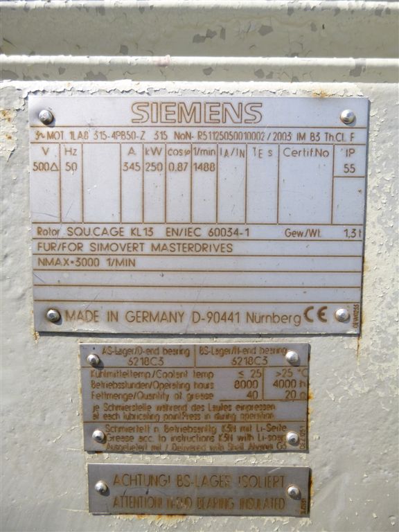  Reciprocating Pump 25 m3/h (110.1 GPM) Stainless Steel 316 For Sale - IPP# 221179