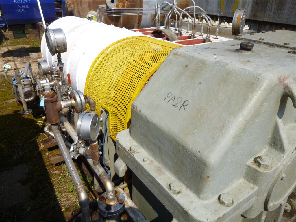  Reciprocating Pump 25 m3/h (110.1 GPM) Stainless Steel 316 For Sale - IPP# 221179