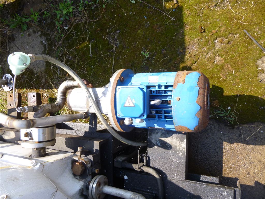  Reciprocating Pump 25 m3/h (110.1 GPM) Stainless Steel 316 For Sale - IPP# 221179