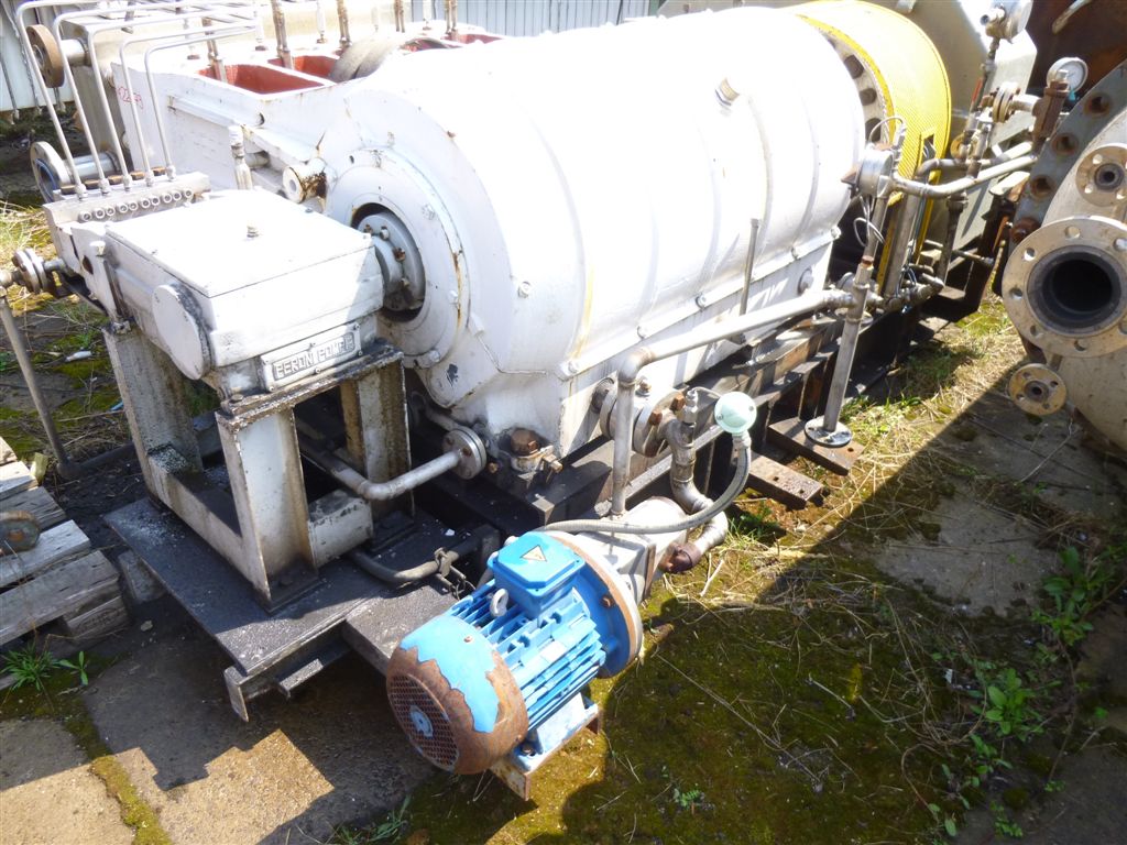  Reciprocating Pump 25 m3/h (110.1 GPM) Stainless Steel 316 For Sale - IPP# 221179
