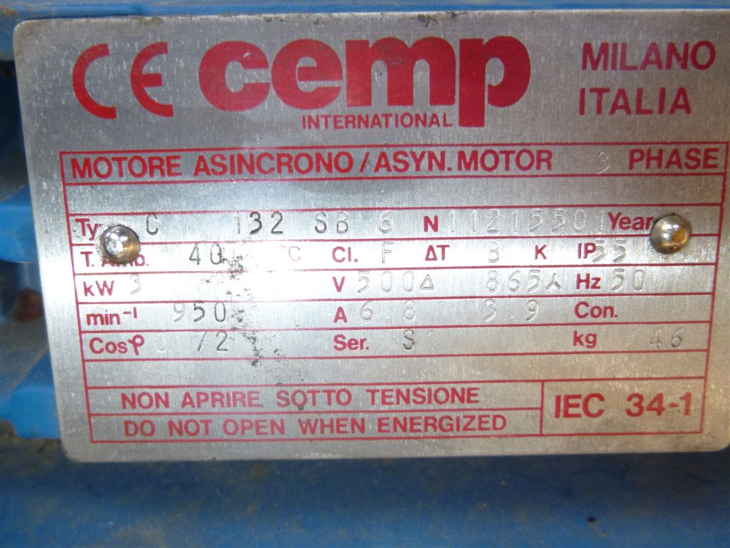  Reciprocating Pump 25 m3/h (110.1 GPM) Stainless Steel 316 For Sale - IPP# 221179