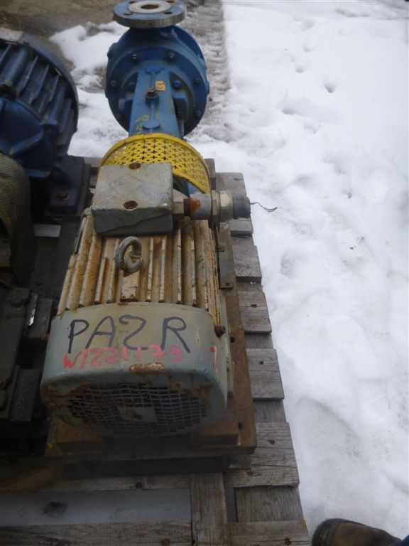  Reciprocating Pump 25 m3/h (110.1 GPM) Stainless Steel 316 For Sale - IPP# 221179