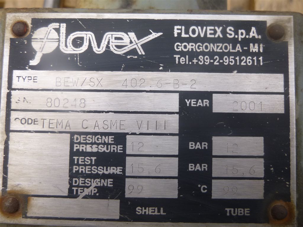  Reciprocating Pump 25 m3/h (110.1 GPM) Stainless Steel 316 For Sale - IPP# 221179