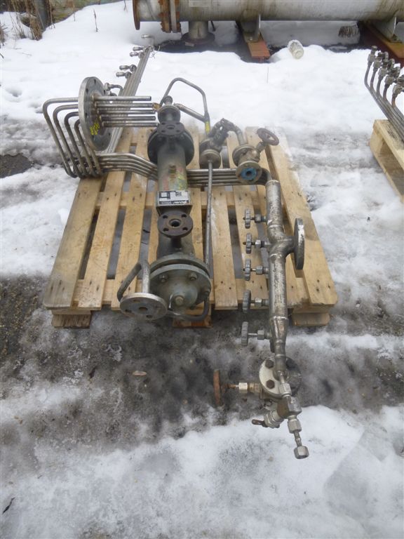  Reciprocating Pump 25 m3/h (110.1 GPM) Stainless Steel 316 For Sale - IPP# 221179