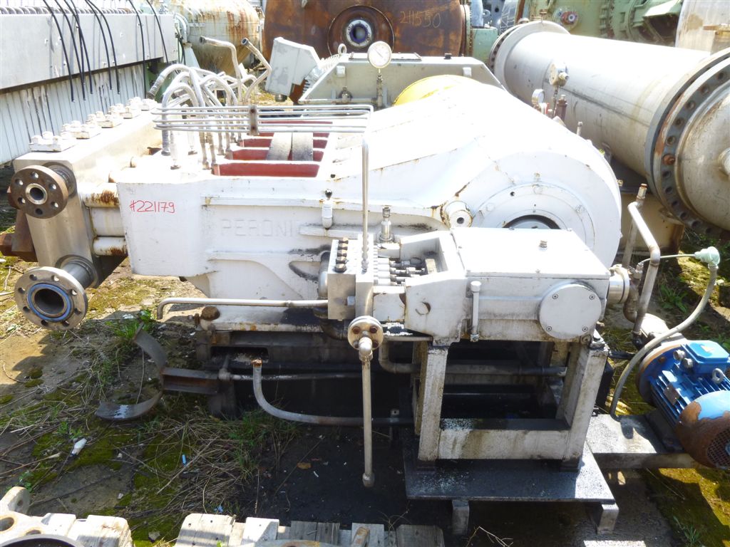  Reciprocating Pump 25 m3/h (110.1 GPM) Stainless Steel 316 For Sale - IPP# 221179
