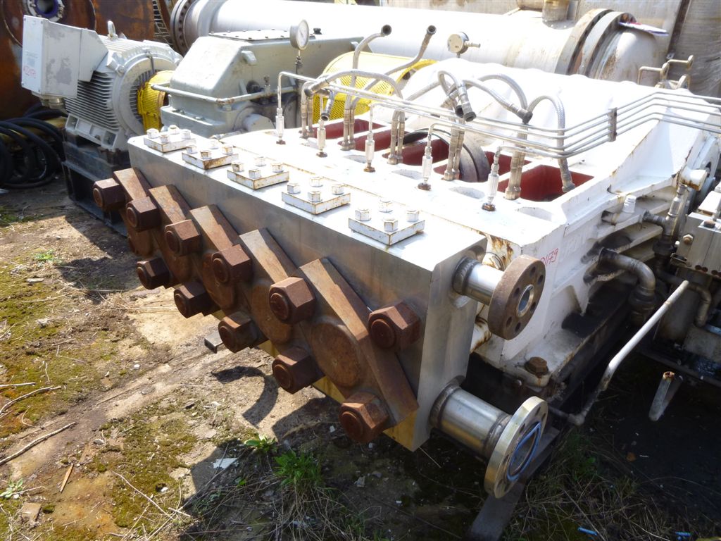  Reciprocating Pump 25 m3/h (110.1 GPM) Stainless Steel 316 For Sale - IPP# 221179