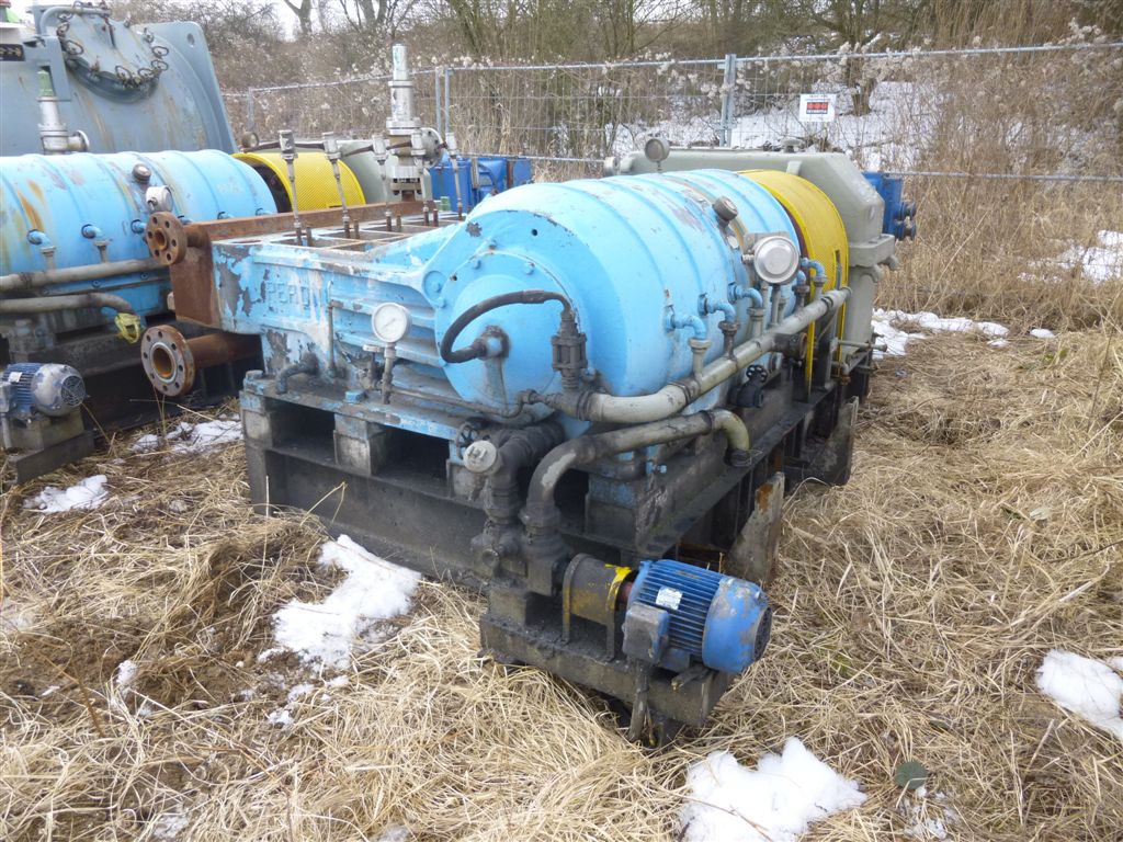  Reciprocating Pump 25 m3/h (110.1 GPM) Stainless Steel 316 For Sale - IPP# 221180