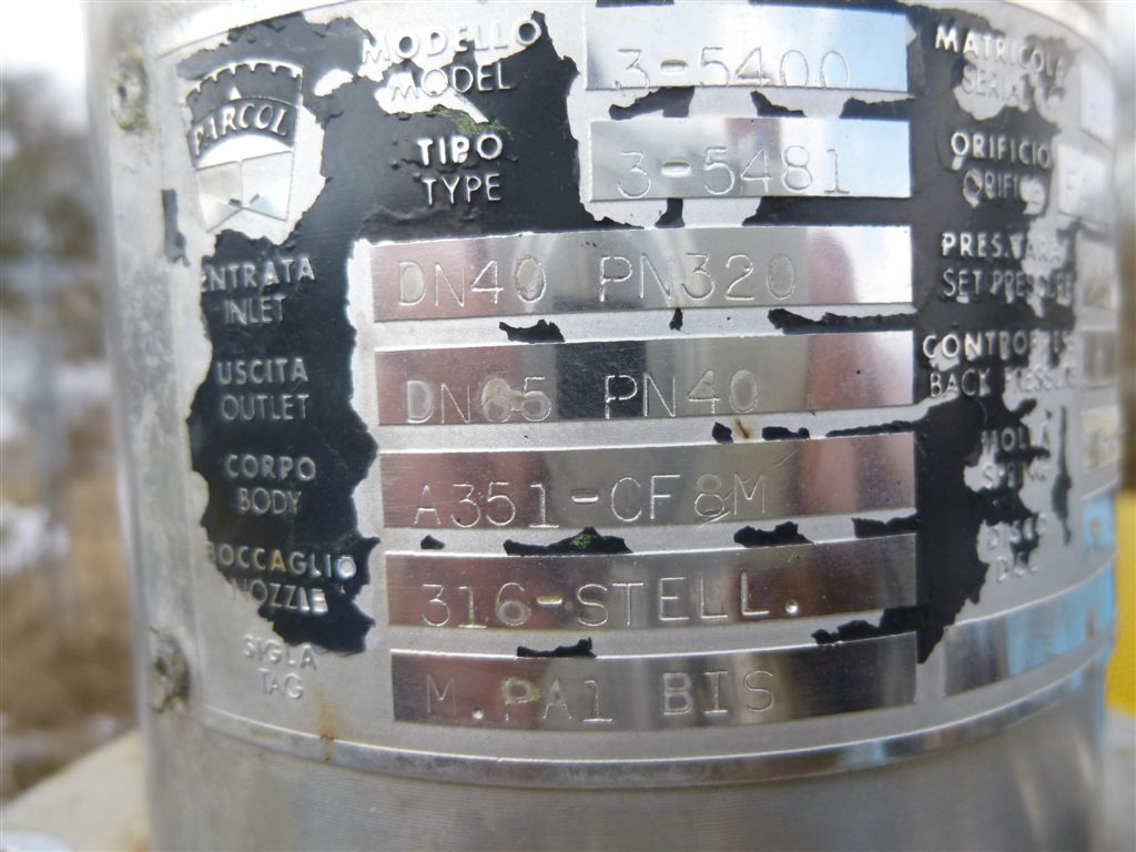  Reciprocating Pump 25 m3/h (110.1 GPM) Stainless Steel 316 For Sale - IPP# 221180