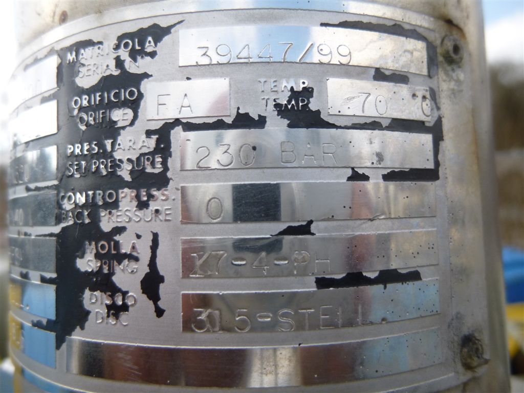  Reciprocating Pump 25 m3/h (110.1 GPM) Stainless Steel 316 For Sale - IPP# 221180