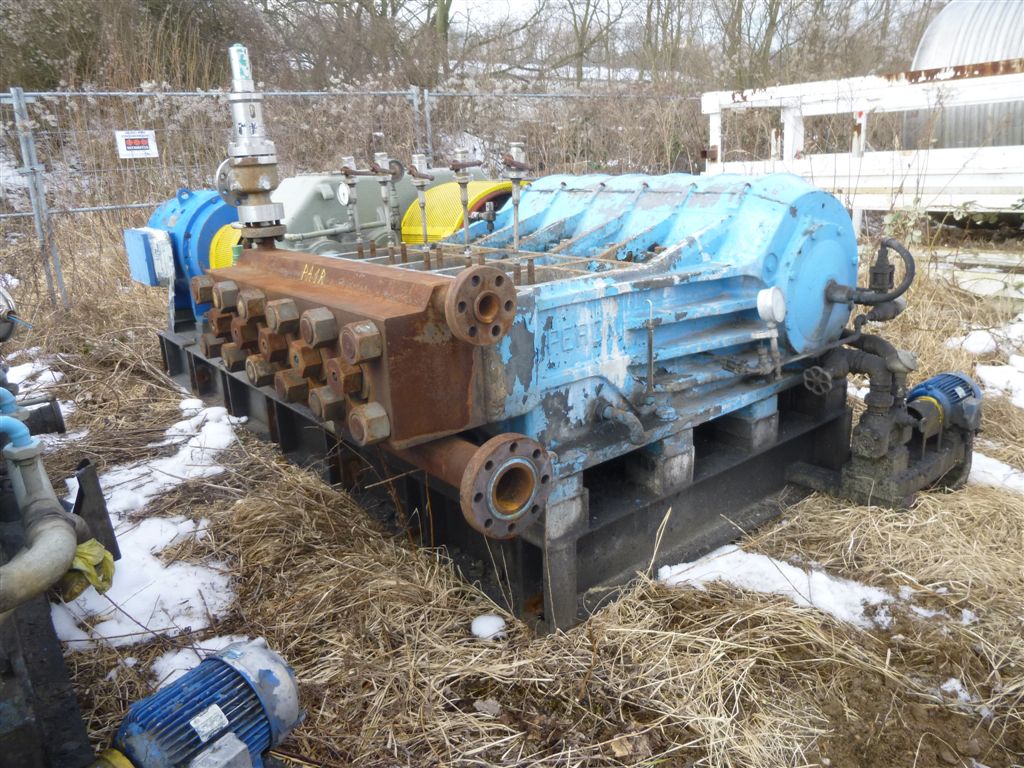  Reciprocating Pump 25 m3/h (110.1 GPM) Stainless Steel 316 For Sale - IPP# 221180