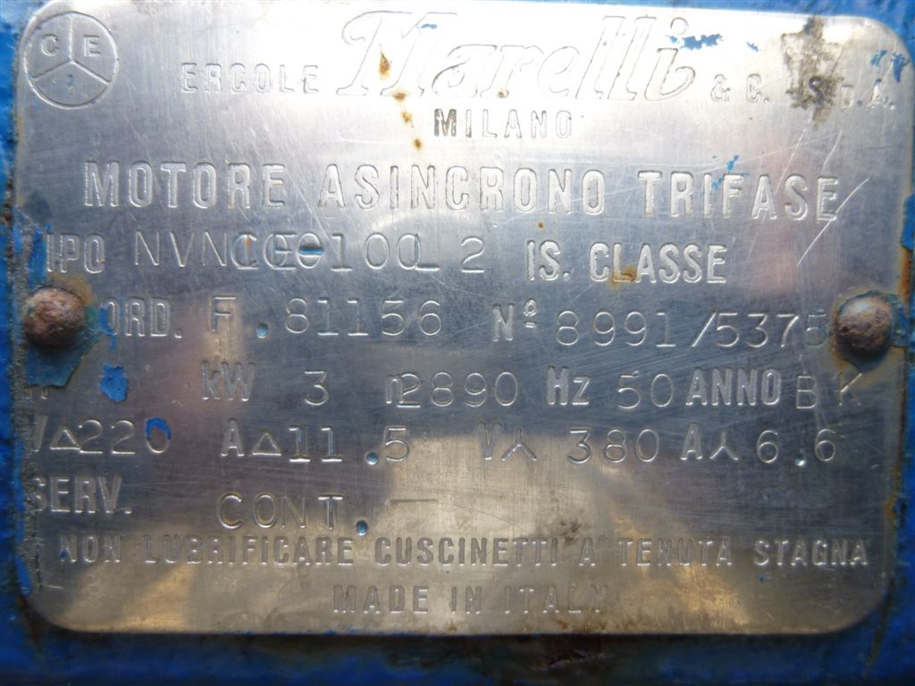  Reciprocating Pump 25 m3/h (110.1 GPM) Stainless Steel 316 For Sale - IPP# 221180