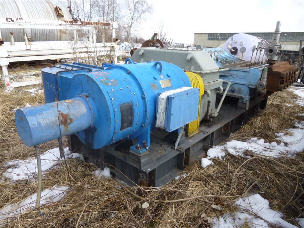  Reciprocating Pump 25 m3/h (110.1 GPM) Stainless Steel 316 For Sale - IPP# 221180